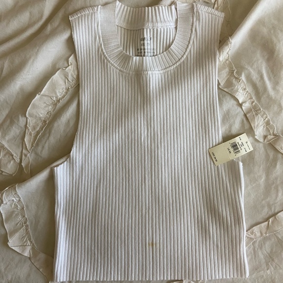 Aerie ribbed tank - Picture 1 of 2